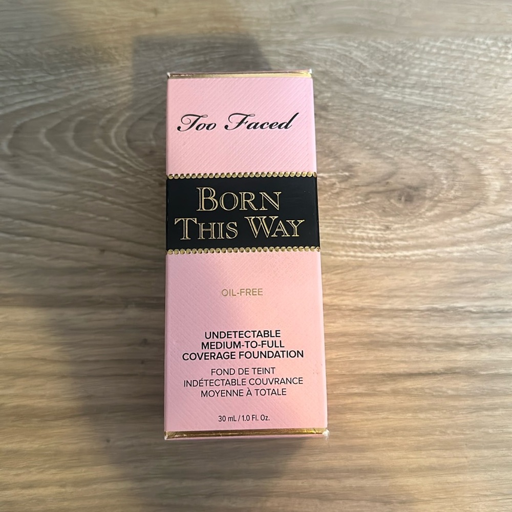 Too Faced Born This Way Foundation